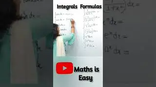 Integration Formulas with Trick | Integrals Formulas | Term 2 Maths Class 12 