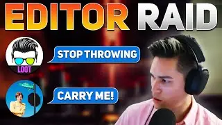I FORCED My Editors to Raid with Me (Funny Moments) | Destiny 2 Witch Queen