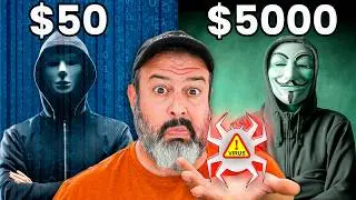 I bought a $5000 malware - why should you be worried!