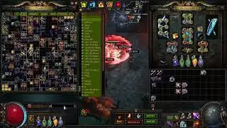 80-110 div/hr - Meatsacks Scarab Farm - 3.24 Path of Exile