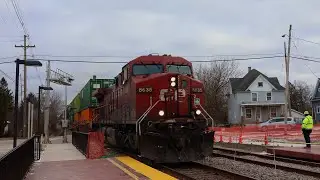 A return to the depot at Columbus, WI after 5 months! Railfanning the CPKC Watertown Sub