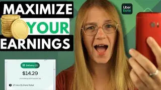8 Things To FULLY MAXIMIZE Your Earnings As A Uber Eats Delivery Driver
