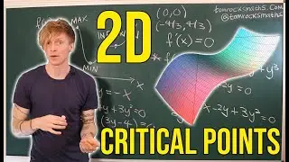Oxford Calculus: Finding Critical Points for Functions of Two Variables