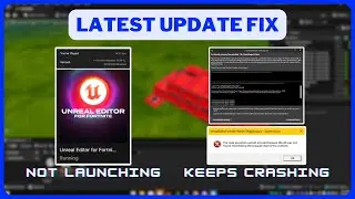 (UPDATED) How to FIX UEFN Crashing, Not Launching and tbb.dll Error