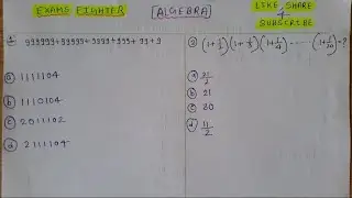 Important Algebra problem solved in nepali for wbp exam!