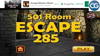 [Walkthrough] Classic Door Escape level 285 - 501 Room escape 285 - Complete Game