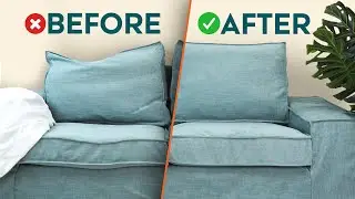 3 Proven Ways To Fix Sagging Couch Cushions at Home | Comfort Works