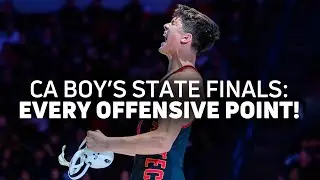 Every Offensive Point From The Boy's California Wrestling State Finals