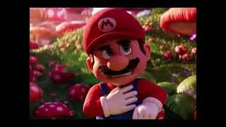 the Mario Movie but is a 2007 fanmade Trailer