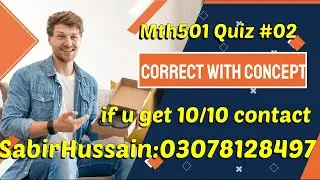 mth501 quiz no 2 2023 solution 100% correct ||mth501 quiz 2 solution|| mth 501 quiz no 2 #solution