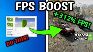 The Ultimate FPS Boost Guide For Snowrunner (Easy Steps)