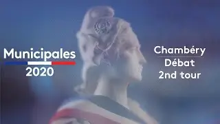 Municipales 2020 : débat du second tour à Chambéry (Savoie)