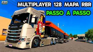 Como entrar no servidor 128 do mapa RBR ets2 PASSO A PASSO