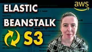 How to sync data from elastic beanstalk to S3 bucket