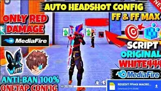 Ob41 | Free Fire Auto Headshot Config file 🤯| Free Fire Max Headshot Config files 🔥| ff Config File