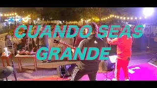 Cuando Seas Grande  - Los Diplomaticos [Miguel Mateos]