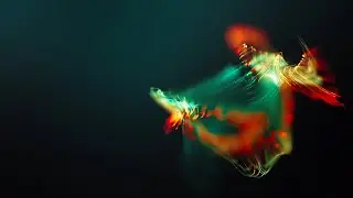 Yellow and Green Particles Effects - Royalty Free Footage