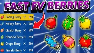 The BEST Method to Farm EV BERRIES in Pokemon Scarlet and Violet
