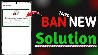 How to Fix This account can no longer use WhatsApp | This account can no longer use whatsapp problem