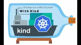 8 Steps to a K8s Cluster [with kind]