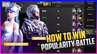 DAY 1 😍  HOW TO WIN POPULARITY BATTLE | POPULARITY BATTLE PK 8 KAISE KARE