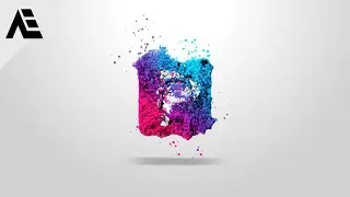 After Effects Tutorial: Stylish Particles Logo Reveal In After Effects