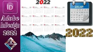 ✅👑DISEÑO de CALENDARIO en Adobe InDesign 2022✅👍