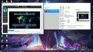 How to install parrot os in virtualbox Full Video come Tomorrow 