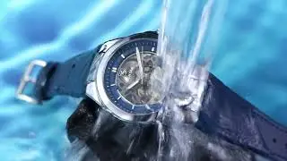 BENYAR BY-5207M Automatic Men's Watches 42mm Skeleton Mechanical Wrist Watch for Men