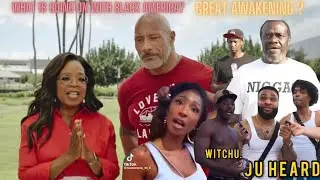 Lady Goes NUCLEAR ON OPRAH AND THE ROCK Over Maui! What Is Going On With Black Americans And Trump?