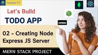 Creating Node Express Server  | Mern Stack Project