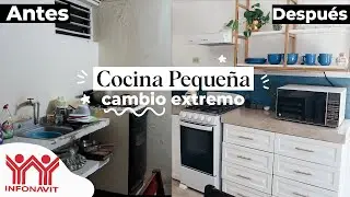 ✅REMODELACION COCINA  CASA INFONAVIT 💰😱 Episodio 5