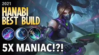 Hanabi Best Build for 2021 | Top 1 Global Hanabi Build | Hanabi Gameplay - Mobile Legends: Bang Bang