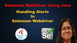 Handling Alerts in Selenium WebDriver | Learn Selenium Webdriver Using Java