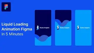 Create wave loading animation using Figma | Step to step