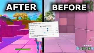 BEST Color Blind Settings Fortnite Season 8! *NEW*