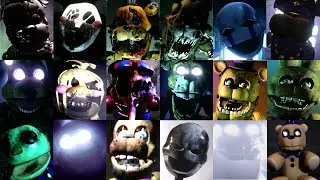 FINAL NIGHTS 4 ALL JUMPSCARES (FULL GAME)