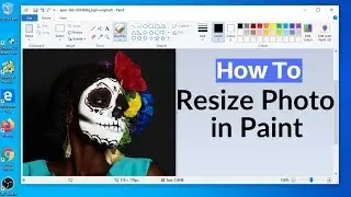 How to Resize Photo in Paint | Reduce Image Size in KB