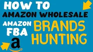 VBC- Course -1st Lecture | Amazon Wholesale FBA | How to Hunt Products