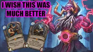 Warlock needs some new control cards | Even Renolock
