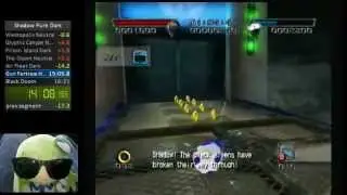 Shadow The Hedgehog Pure Dark in 0:16:18