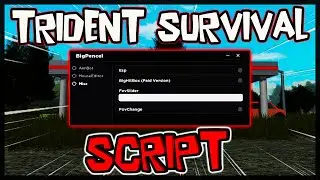 UPDATED New Trident Survival Script [2025] Very OP Features