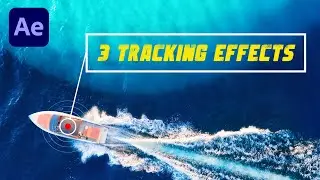 3 Motion Tracking Effects in Adobe After Effects (no plugins!) Step-by-Step Tutorial