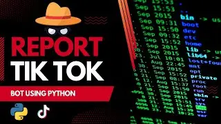 How to send reports to TikTok video using Pathon