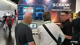 Accelerating GUI Development with Crank Storyboard at Embedded World 2022