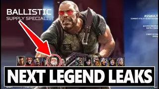 New Legend ‘Ballistic’ Leaks in Apex Legends