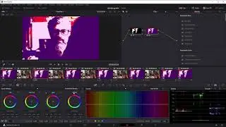 How to quickly color grade the same clip in multiple places in a timeline in Davinci Resolve
