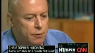 Christopher Hitchens Interviewed by Anderson Cooper