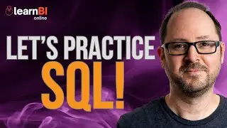 Let's Practice SQL!