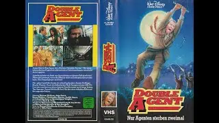 Double Agent German VHS Opening (Disney) 1988